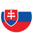 Slovakian Flag